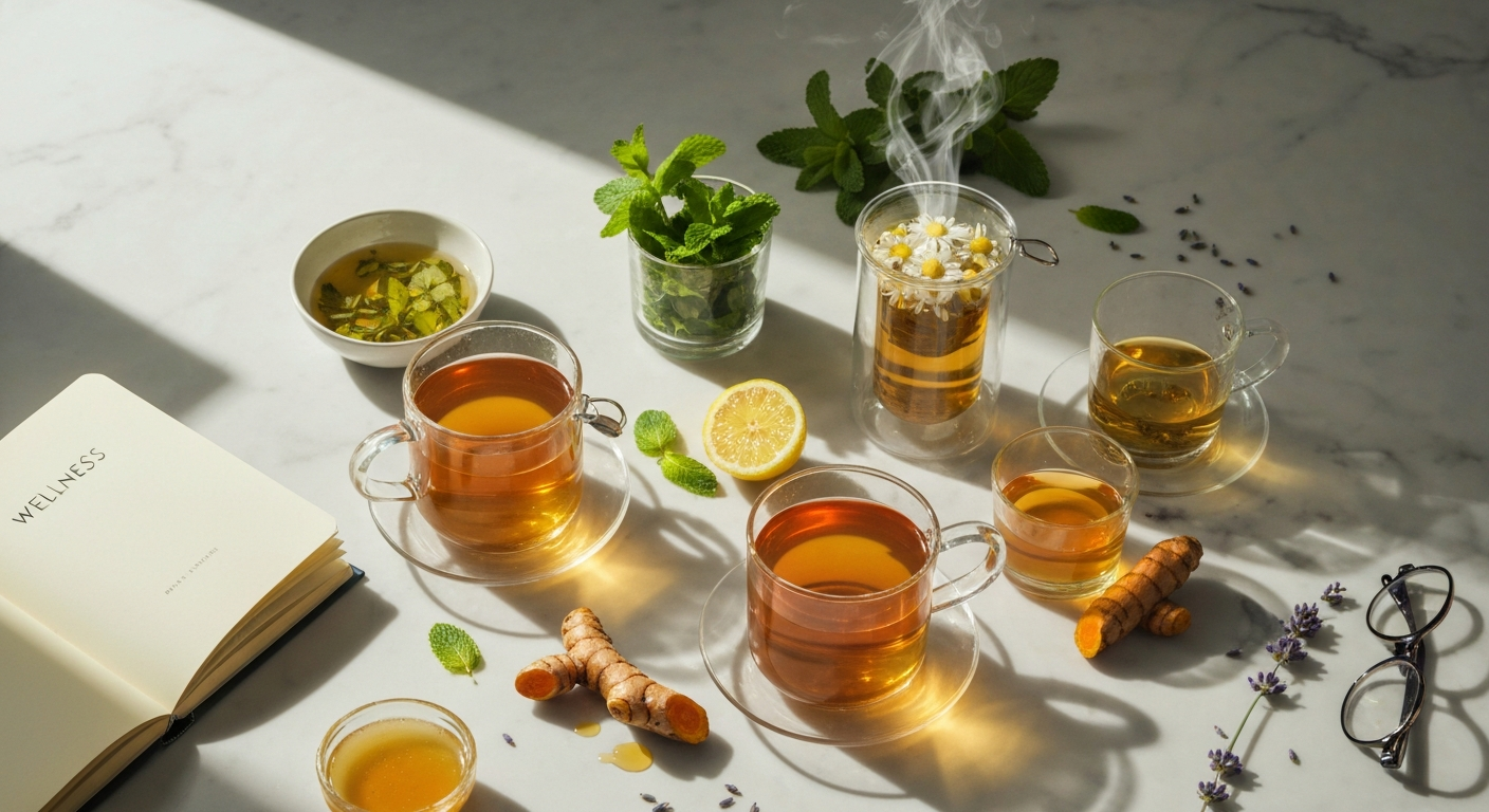 Read more about the article Discover the Best Herbal Teas for Better Health