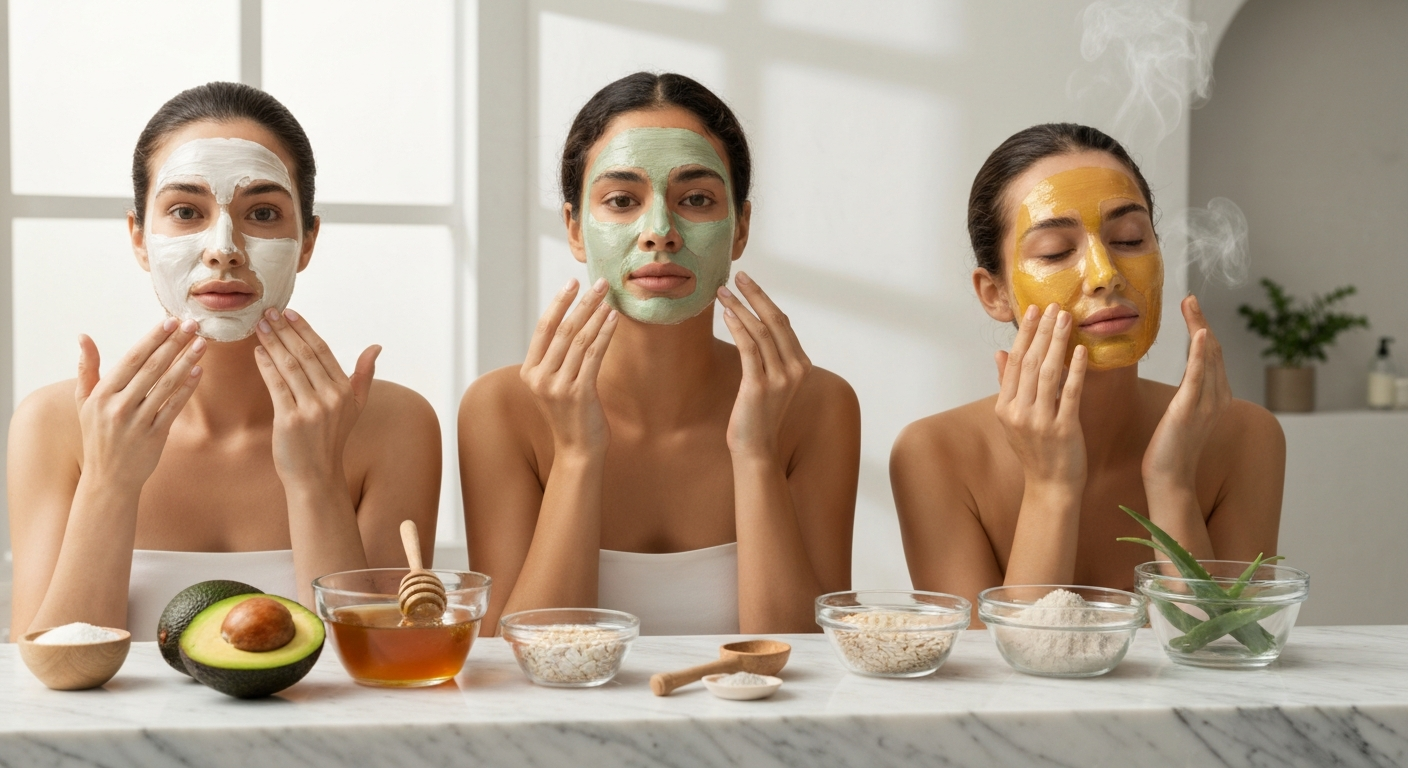 Read more about the article DIY Face Masks for Every Skin Type: Your Complete Guide