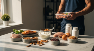 Read more about the article Fuel Your Body: High-Protein Foods for Energy and Muscle Growth