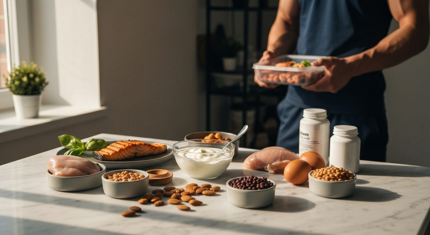Read more about the article Fuel Your Body: High-Protein Foods for Energy and Muscle Growth