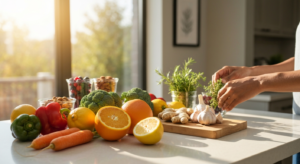 Read more about the article Boost Your Immunity: Foods That Naturally Strengthen Your Defenses