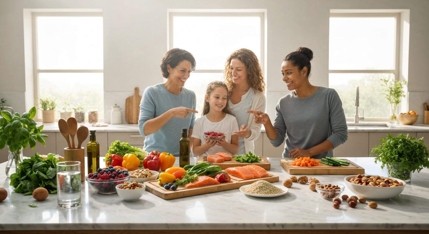 Read more about the article Building Your Balanced Diet for Better Health