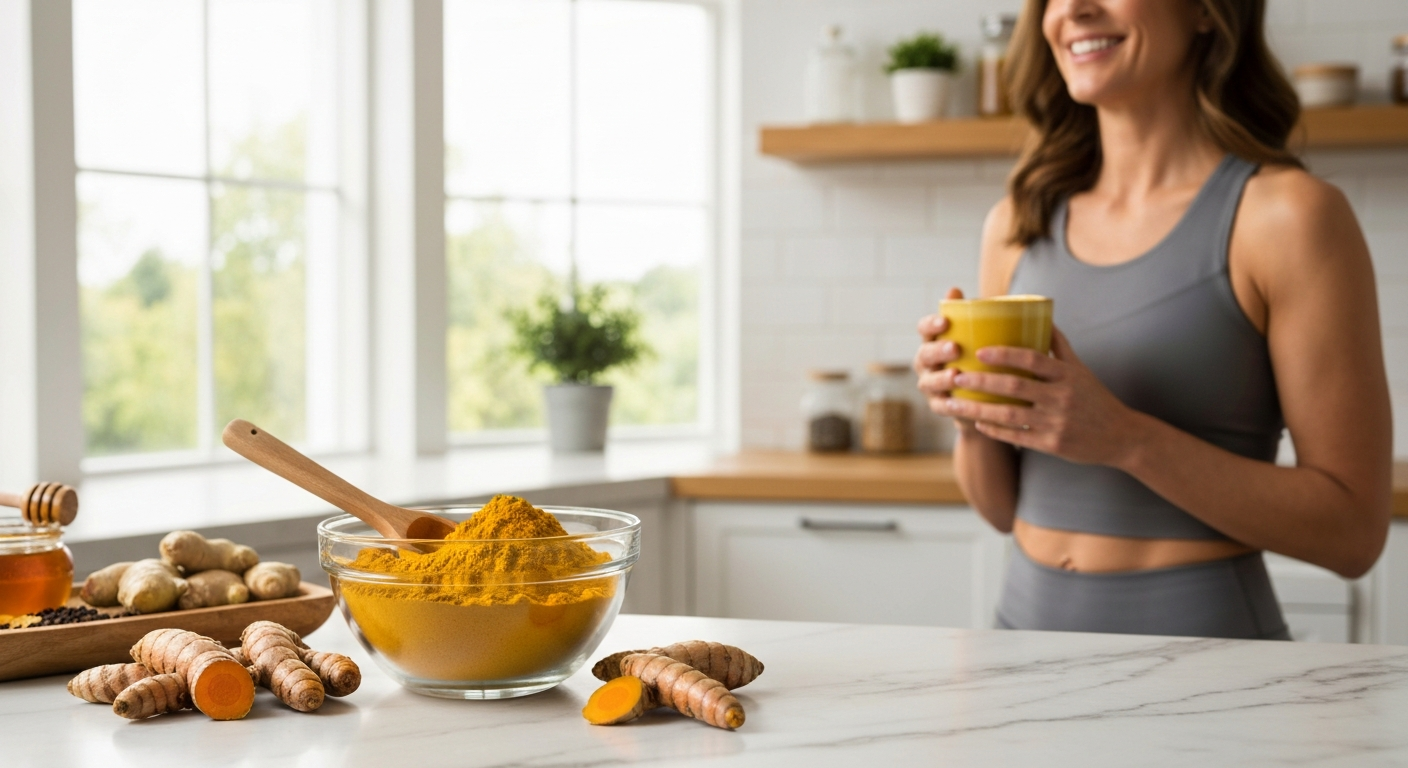 Read more about the article Golden Wellness: Turmeric’s Proven Benefits for Everyday Health