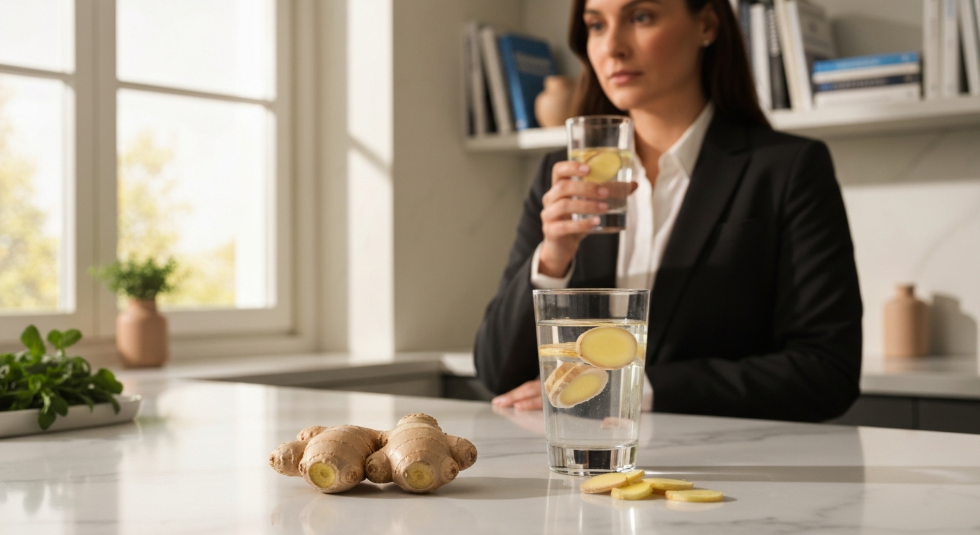 Read more about the article Ginger for Digestive Health: What Science Says