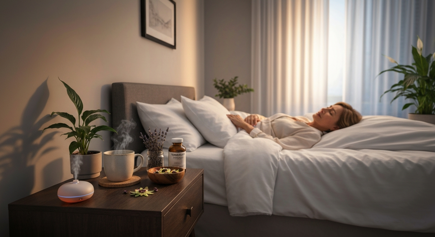 Read more about the article The Best Natural Remedies for Insomnia: Science-Backed Sleep Solutions