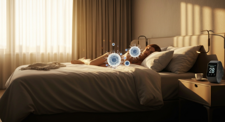 Sleep and Immunity: The Science Behind Your Body&rsquo;s Nighttime Defense