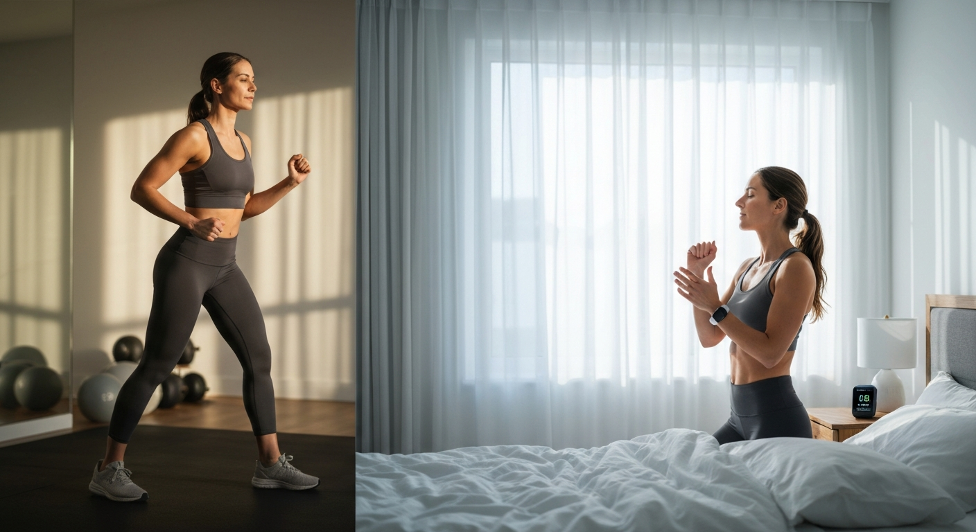 You are currently viewing How Exercise Affects Sleep Quality: The Science Behind Better Rest