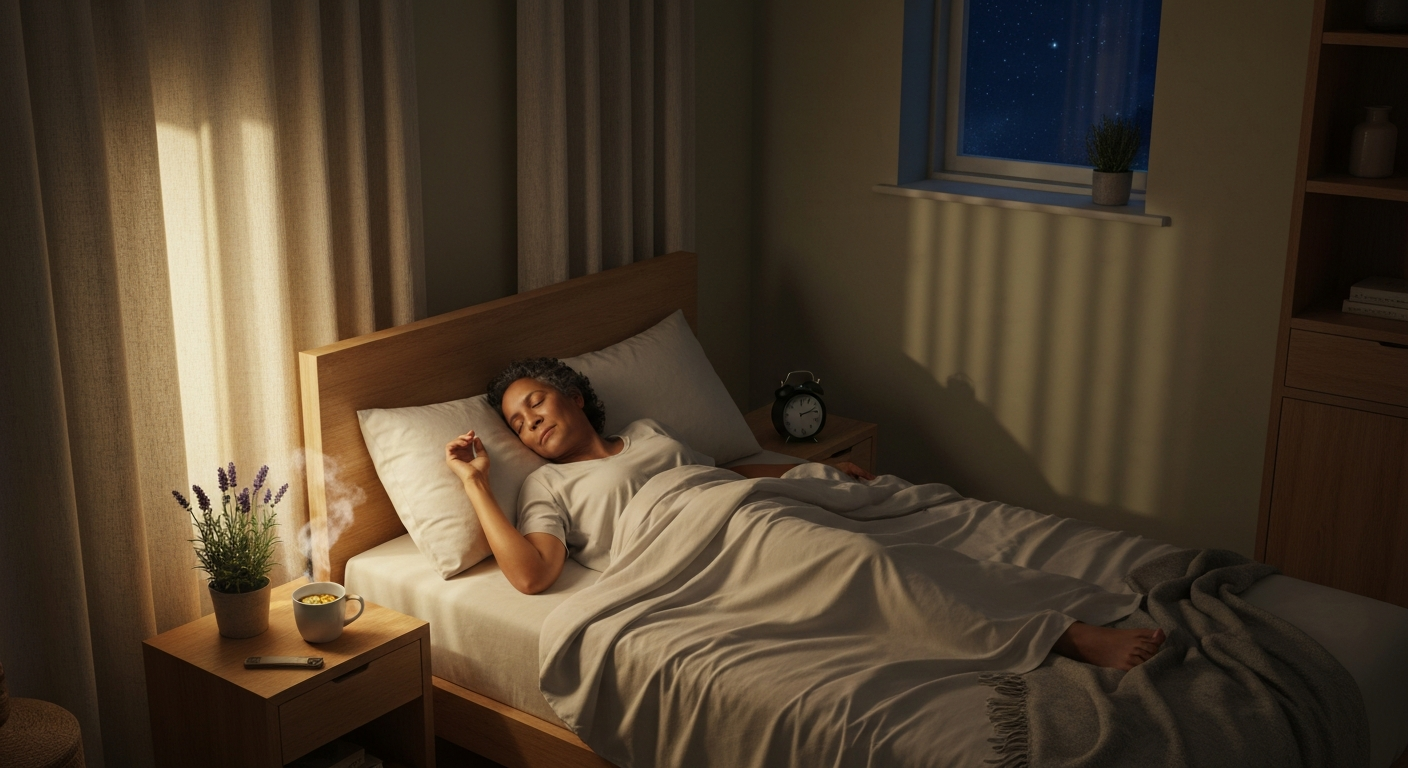 Read more about the article How to Fall Asleep Faster Naturally: 7 Science-Backed Methods