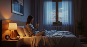 Read more about the article Sleep Better Tonight: Master Your Healthy Evening Routine