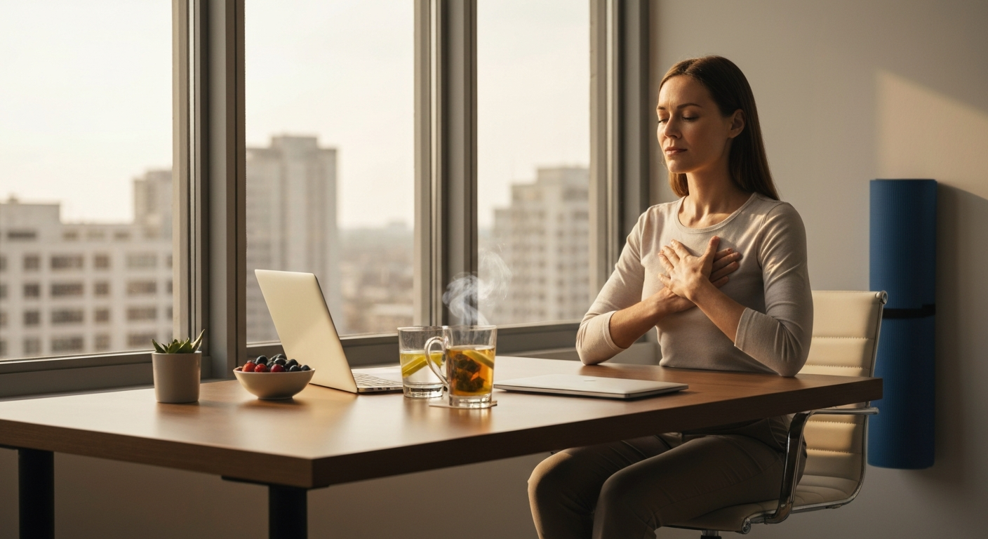 Read more about the article Quick Wellness Wins: Daily Tips for Busy Professionals