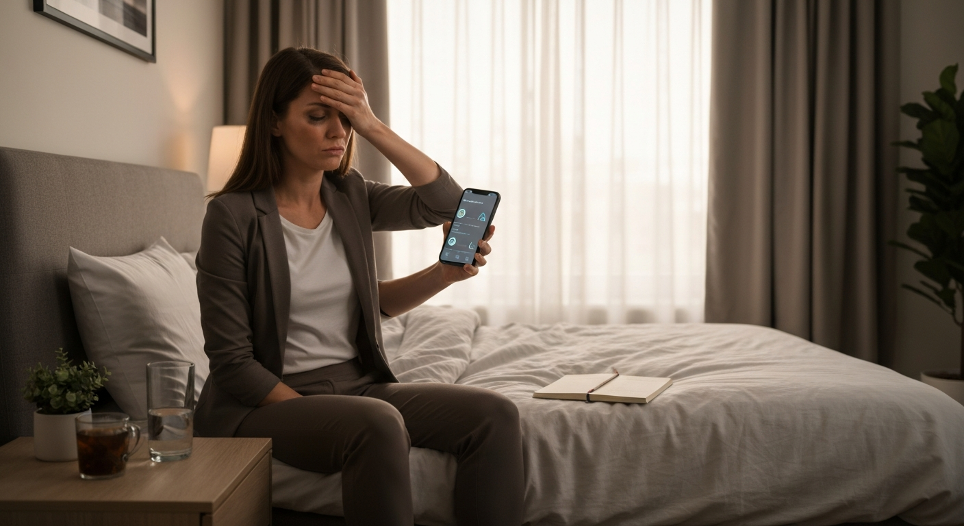 Read more about the article Stress and Sleep: Breaking the Cycle