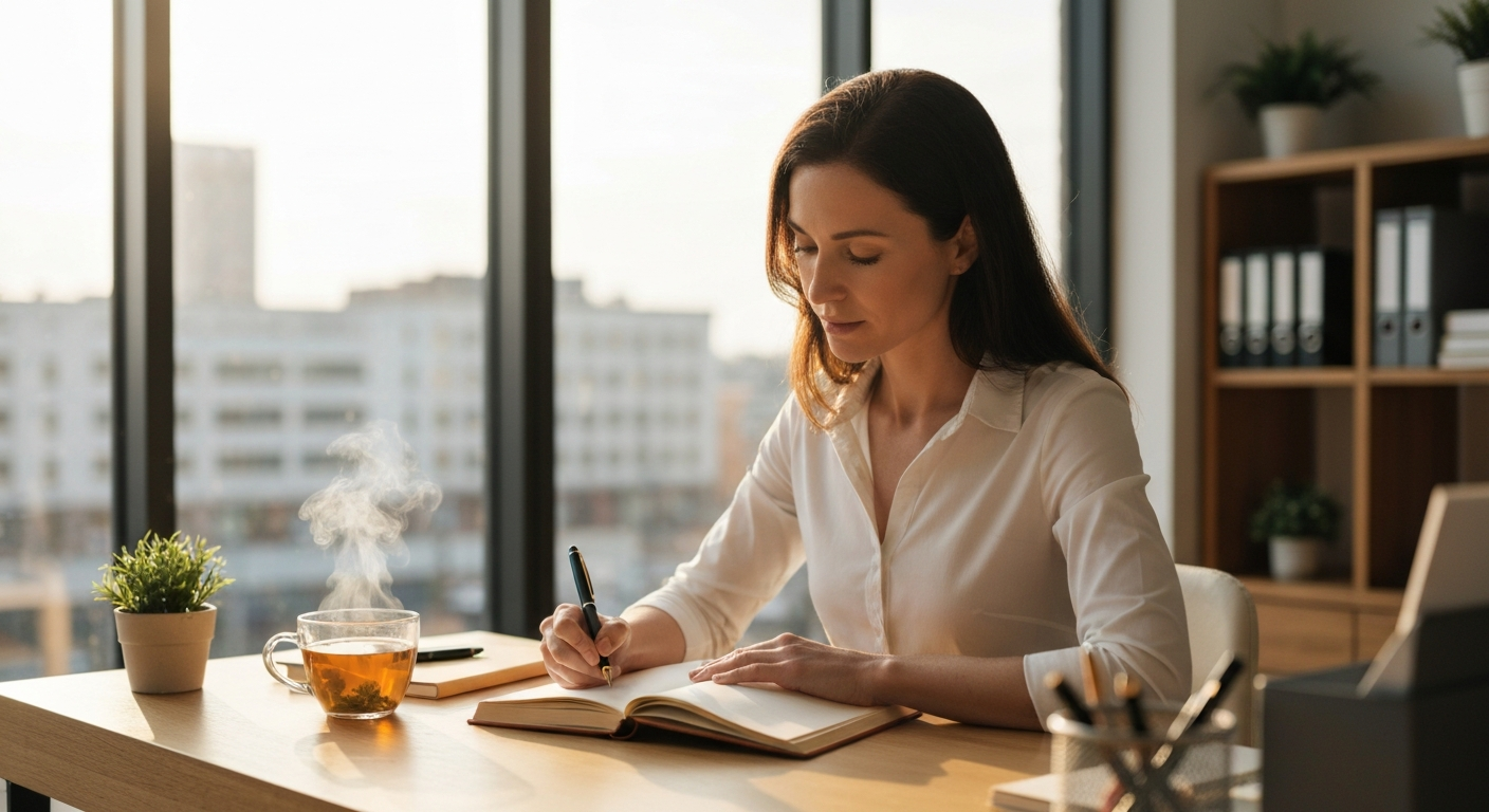 You are currently viewing Write Your Way to Calm: How Journaling Reduces Stress