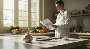 Read more about the article Garlic and Heart Health: Science-Backed Benefits for Cardiovascular Wellness