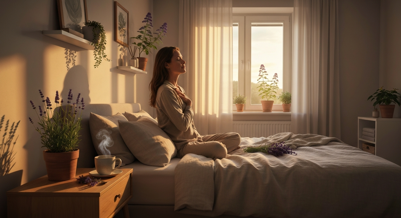 Read more about the article Natural Remedies for Better Sleep: Science-Backed Solutions for Restful Nights