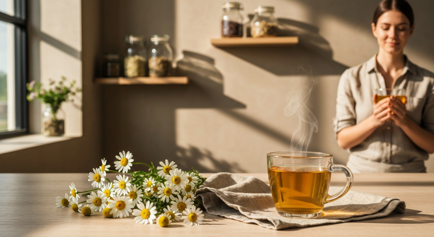 Read more about the article Chamomile Benefits and Uses: Nature’s Calming Solution