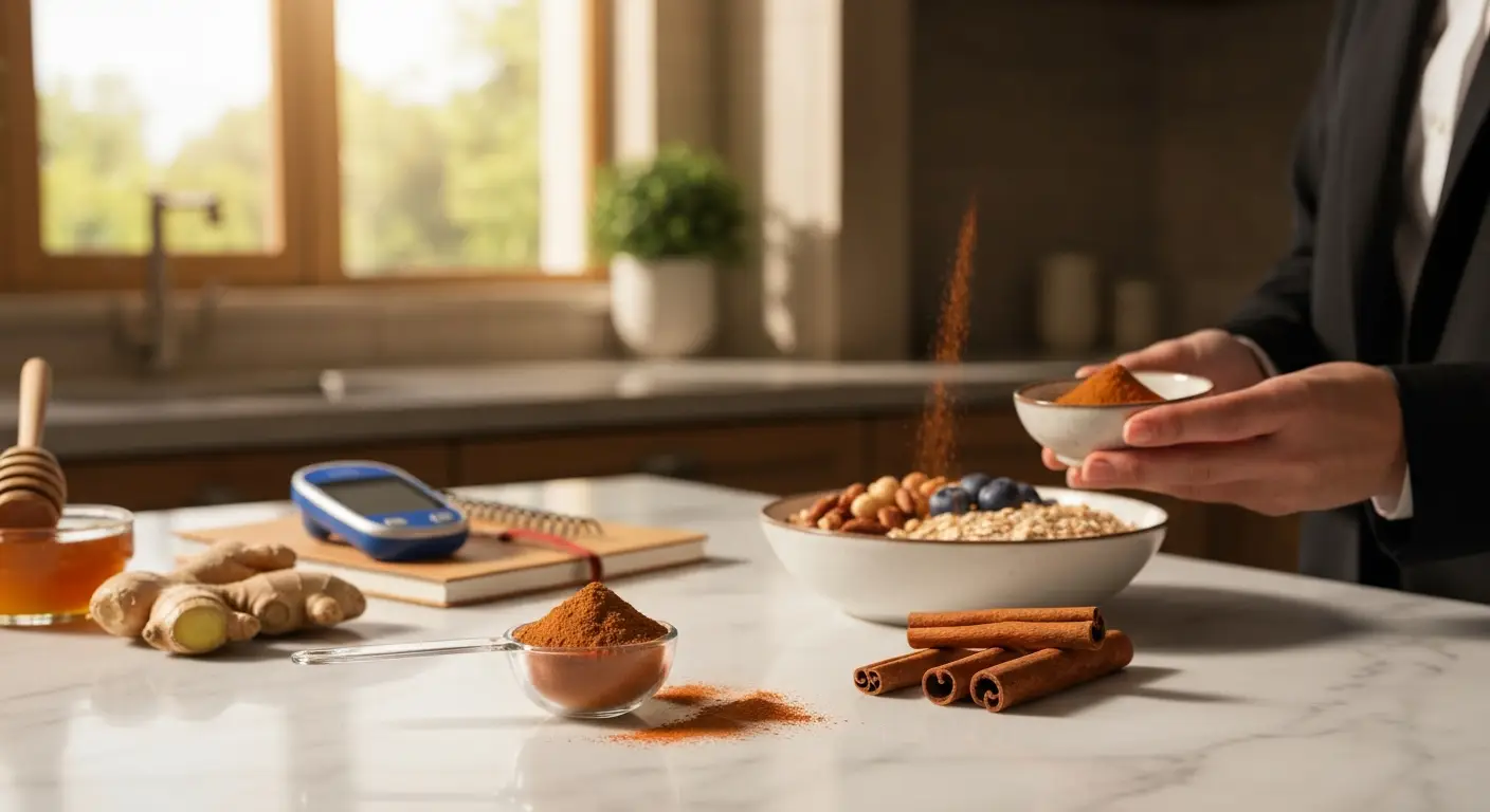 Read more about the article Cinnamon and Blood Sugar Control: A Science-Based Guide