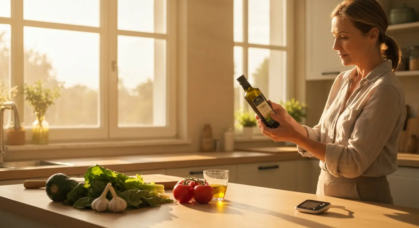 Read more about the article Olive Oil and Long-Term Health: The Science Behind Nature’s Golden Elixir