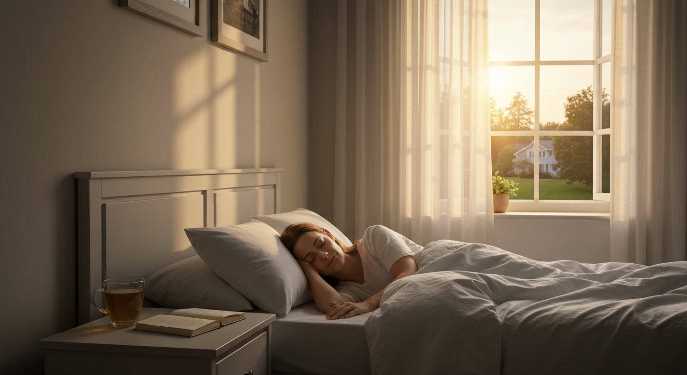 Read more about the article Sleep and Mental Health: The Science of Restorative Rest