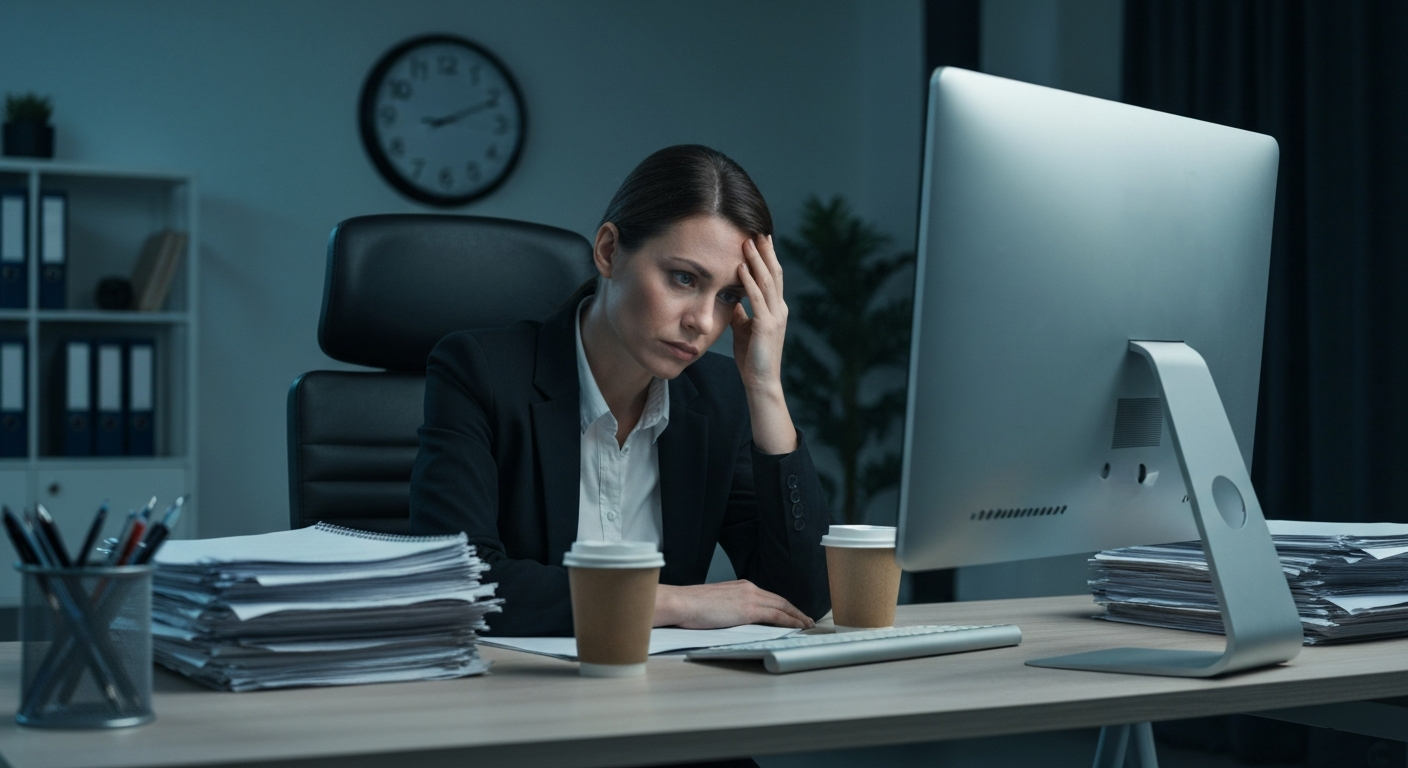 Read more about the article Signs of Burnout You Should Never Ignore