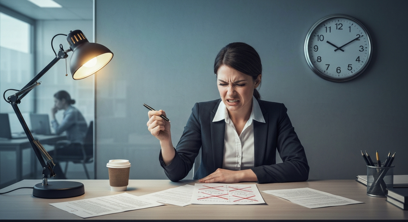 Read more about the article The Hidden Cost of Perfection: How High Standards Damage Your Well-Being