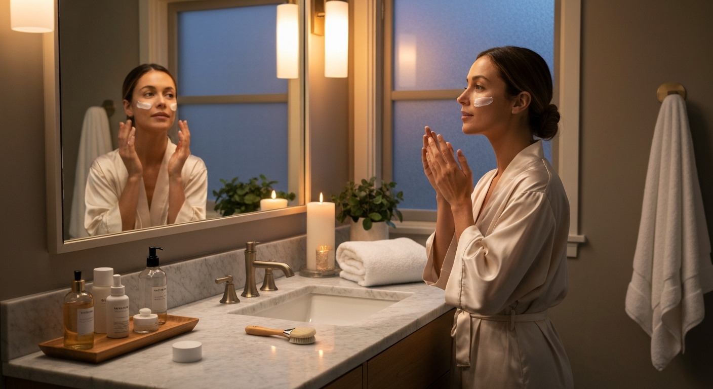 Read more about the article Simple Nighttime Beauty Routine: Transform Your Skin While You Sleep