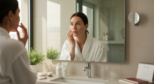 Read more about the article Hormones & Skin Health: The Science Behind Your Complexion