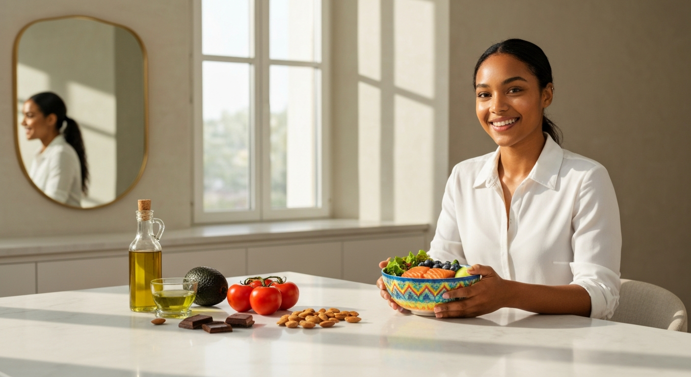 You are currently viewing Clear Skin Starts With Your Plate: The Best Foods for a Radiant Complexion