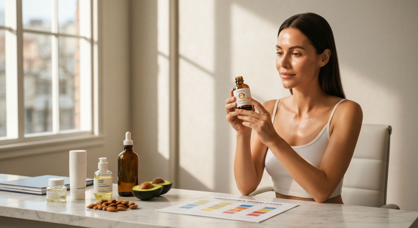 Read more about the article Vitamin E for Skin Health: Nature’s Powerful Antioxidant Solution